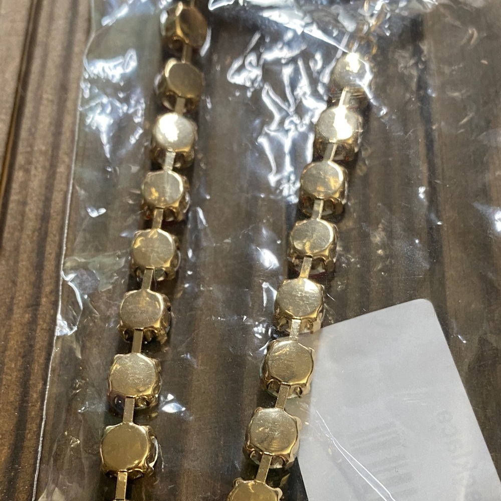 Treasure Jewels Multicolor Crystal Necklace and Earrings Set NWT - Picture 11 of 13